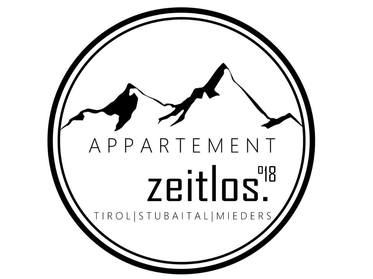 Appartement Zeitlos. °18 Mieders Zewnętrze zdjęcie